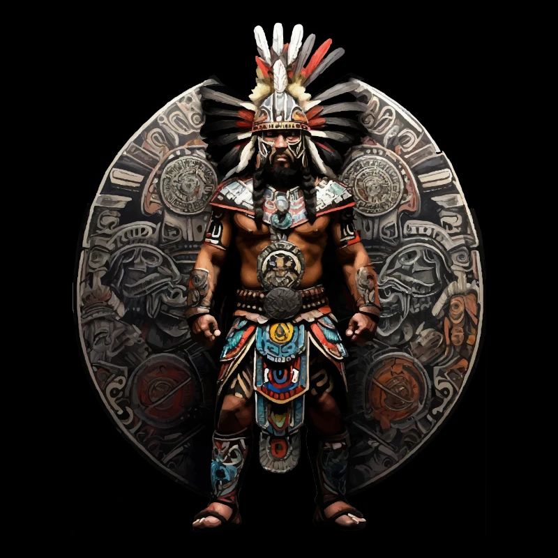 Guerriers aztèques