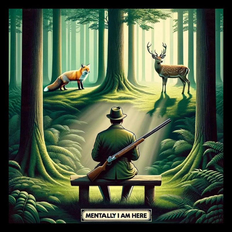 Jäger - mentally I am here