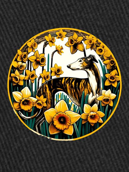 Daffodils Sighthound
