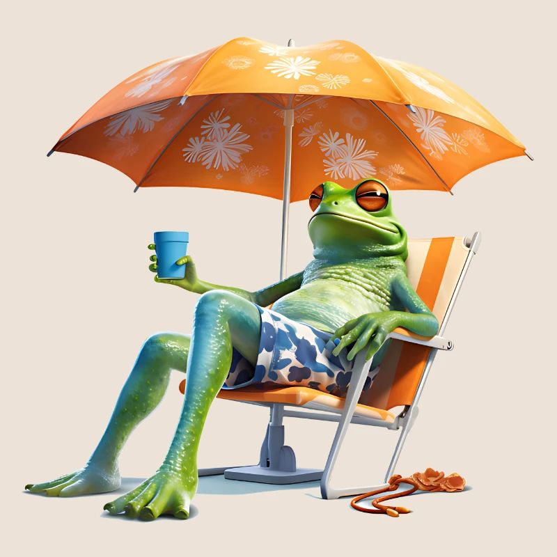 Recharge your batteries while lounging