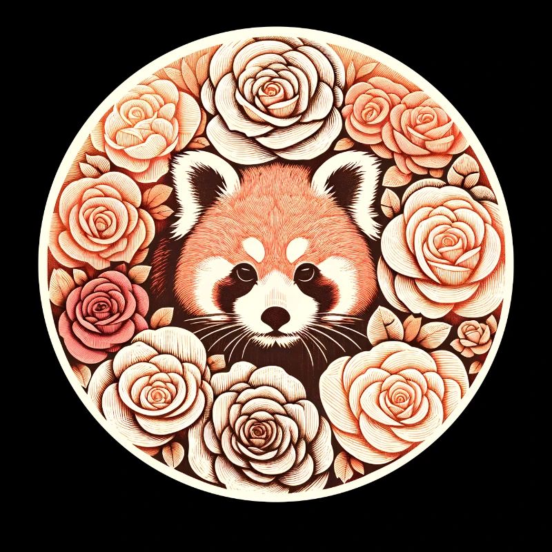 Red Panda Bear