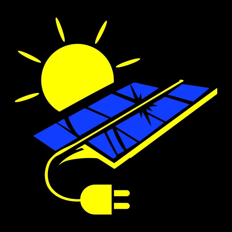 Énergie solaire du système photovoltaïque