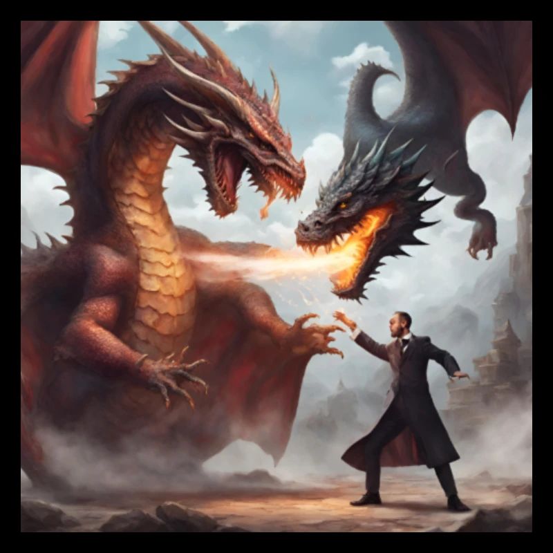Fighting Dragons