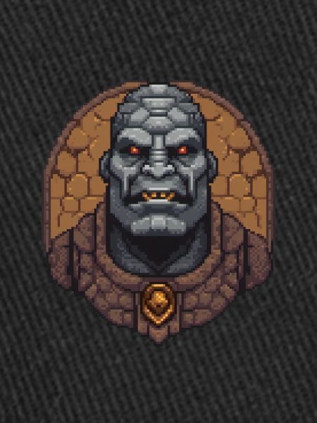 Stoic Stone Guardian