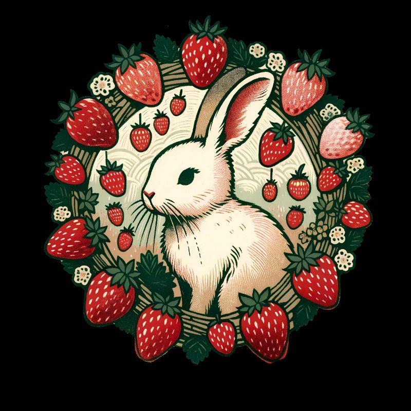 Lapin de printemps