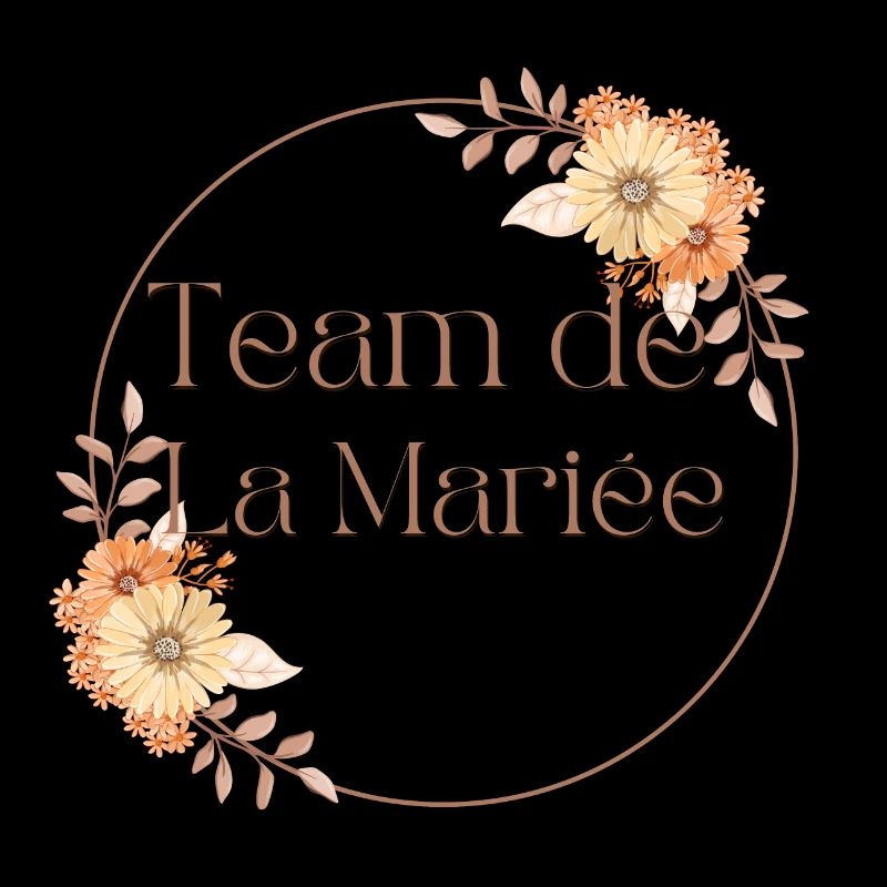 Team de La mariée floral-idée cadeau Evjf