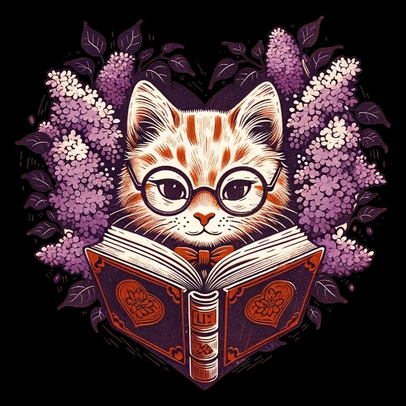 Reading Cat