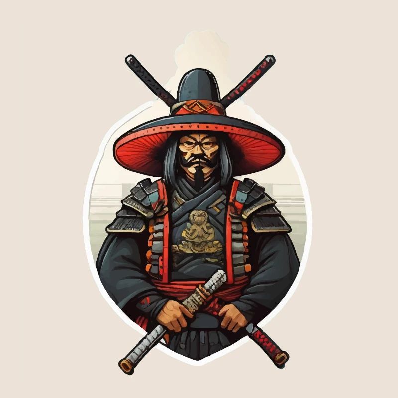 Japan Samurai Warrior
