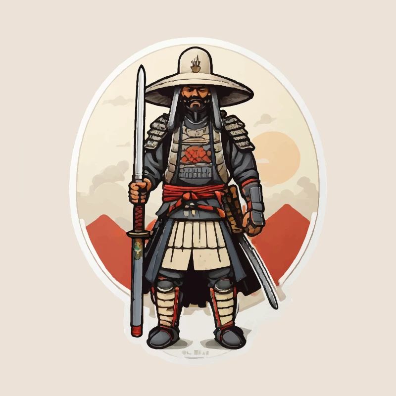 Japan Samurai Warrior