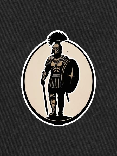 Officier centurion romain