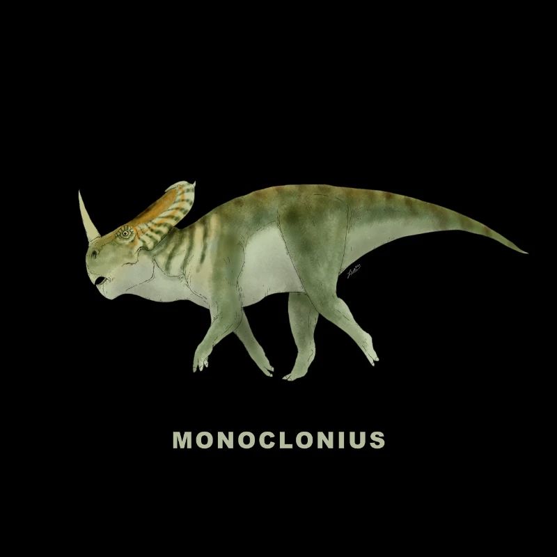 Realistische Darstellung eines MONOCLONIUS