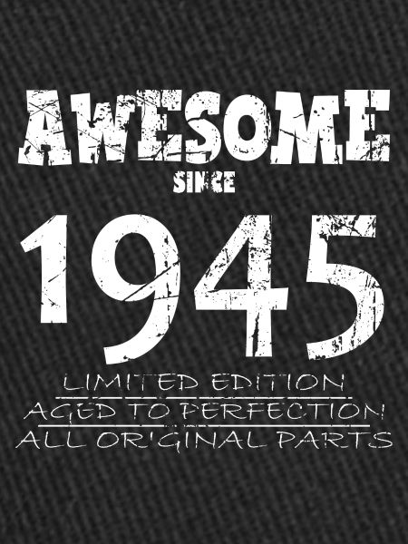 1945 - Legendary 79th Anniversary