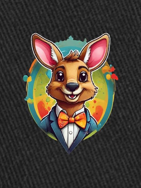 Funny Comic Kangaroo