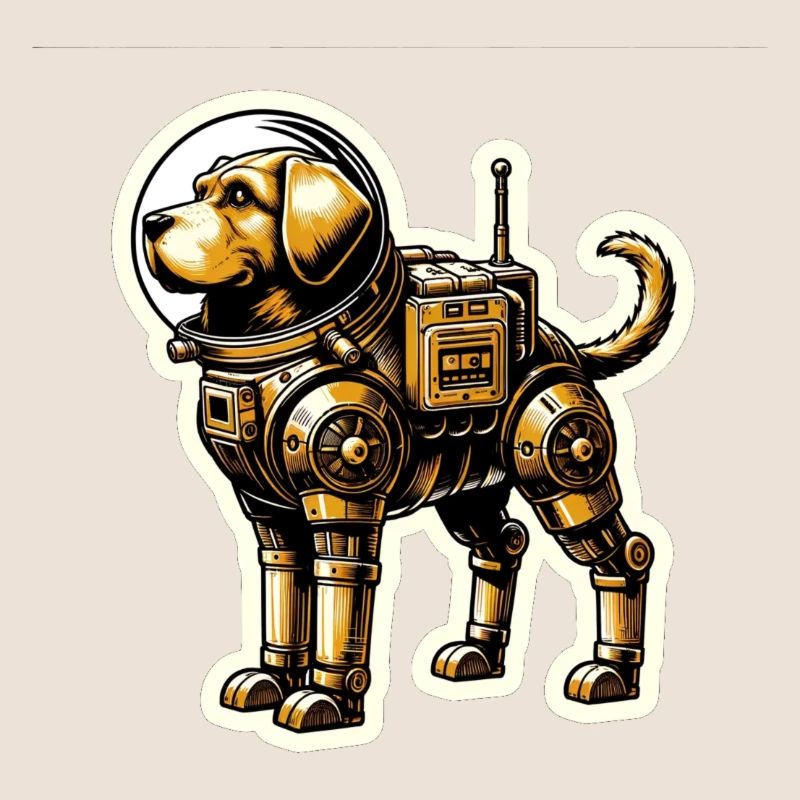 Chien de l’espace
