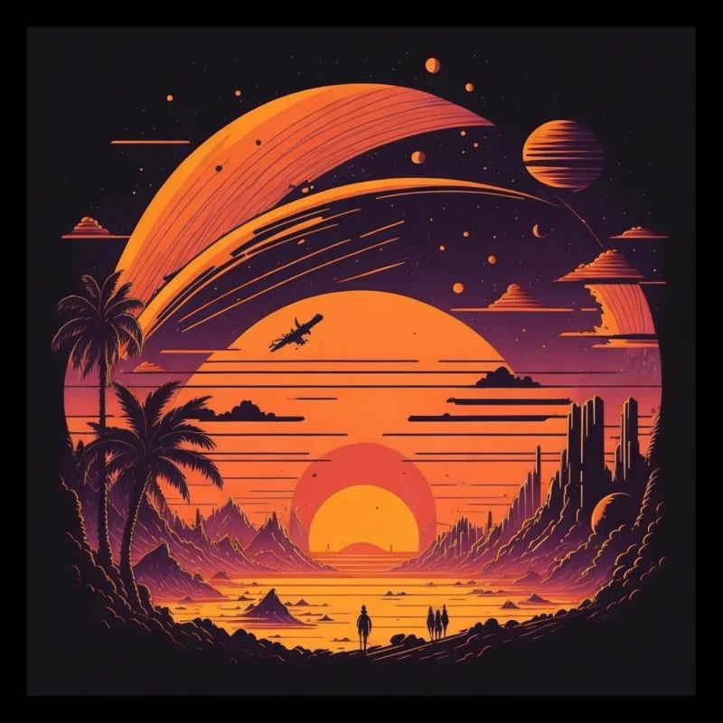 Coucher de soleil