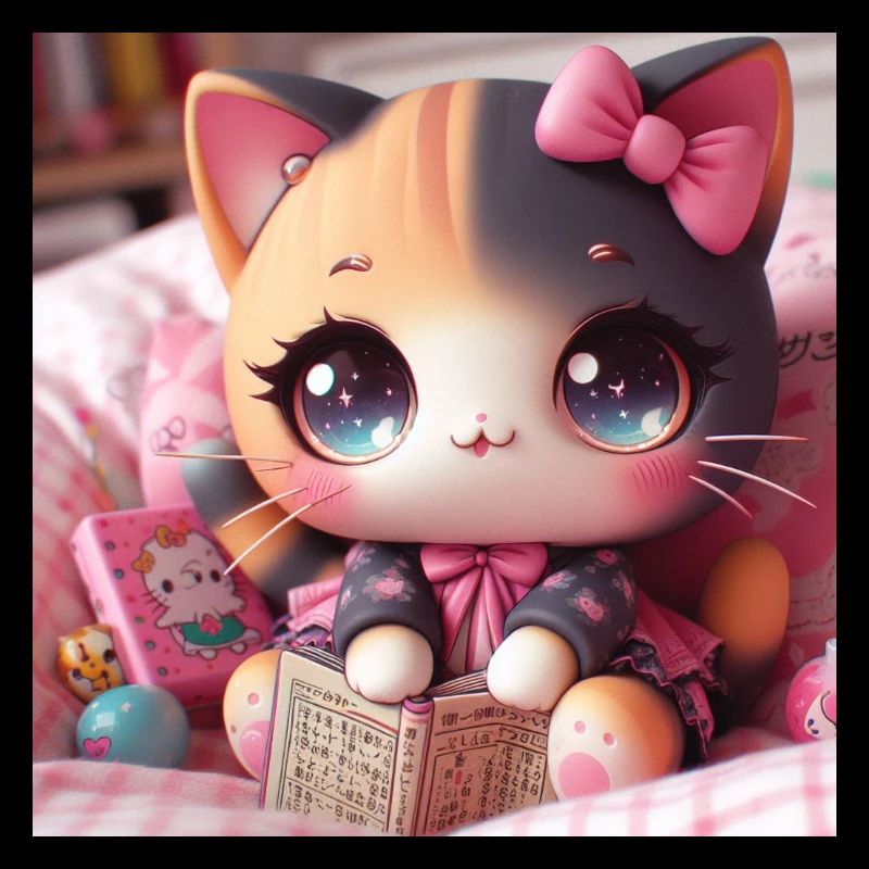 Girly Cat
