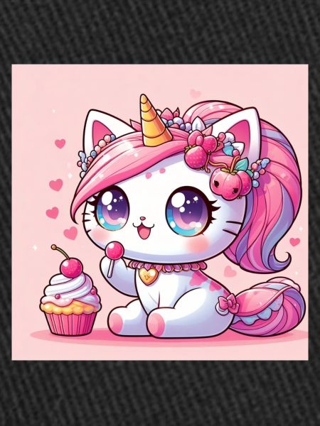 chat licorne