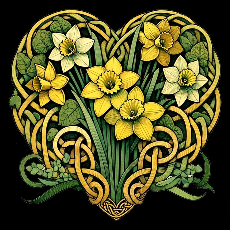 Jonquilles de printemps