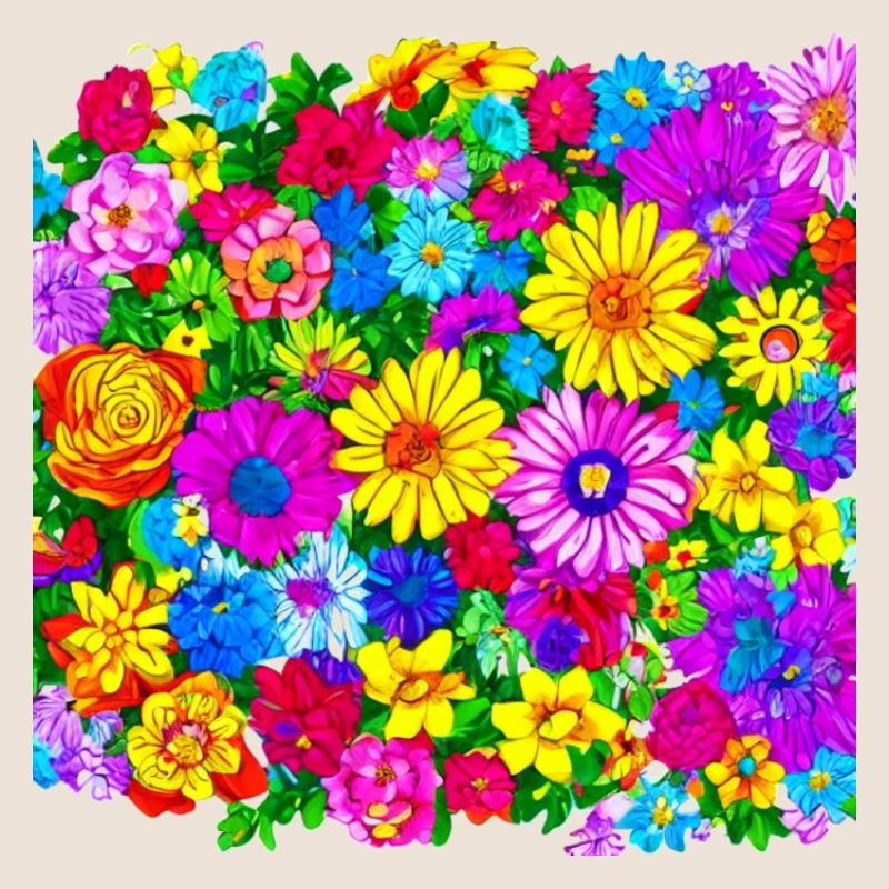 Flower Collage