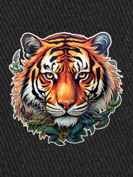 Tiger's head