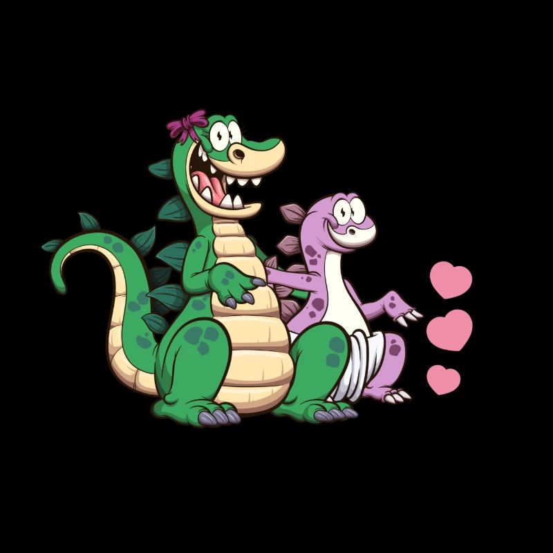 Ich werde eine große Schwester sein Cartoon