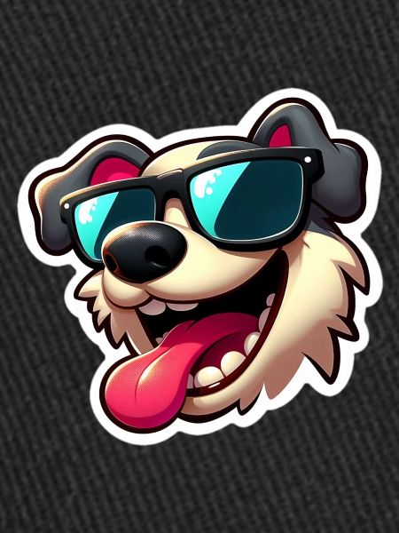 Chien cool