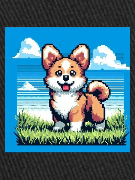 Funny dog