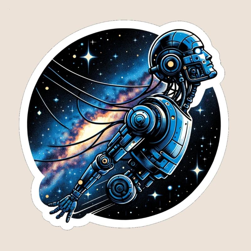 Cyborg de l’espace