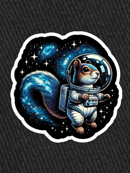 Weltraum-Eichhörnchen