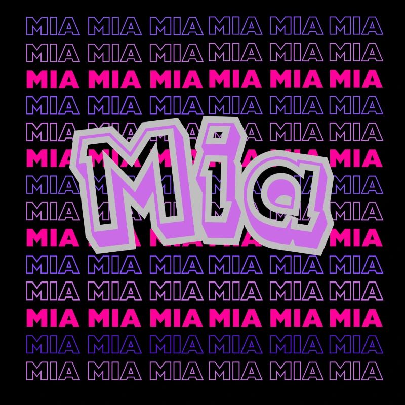 Vorname Mia