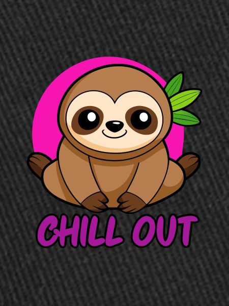 SLOTH. CHILL OUT
