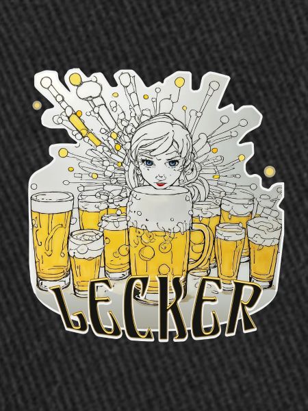 Délicieuse bière