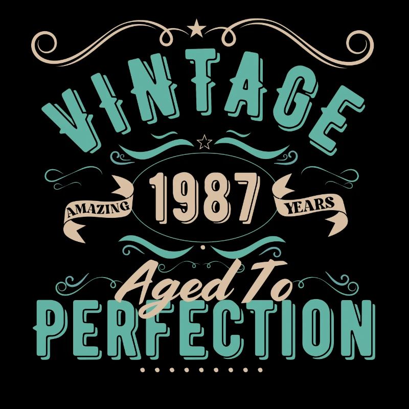 Vintage 1987 - 1987 Birthday Gift