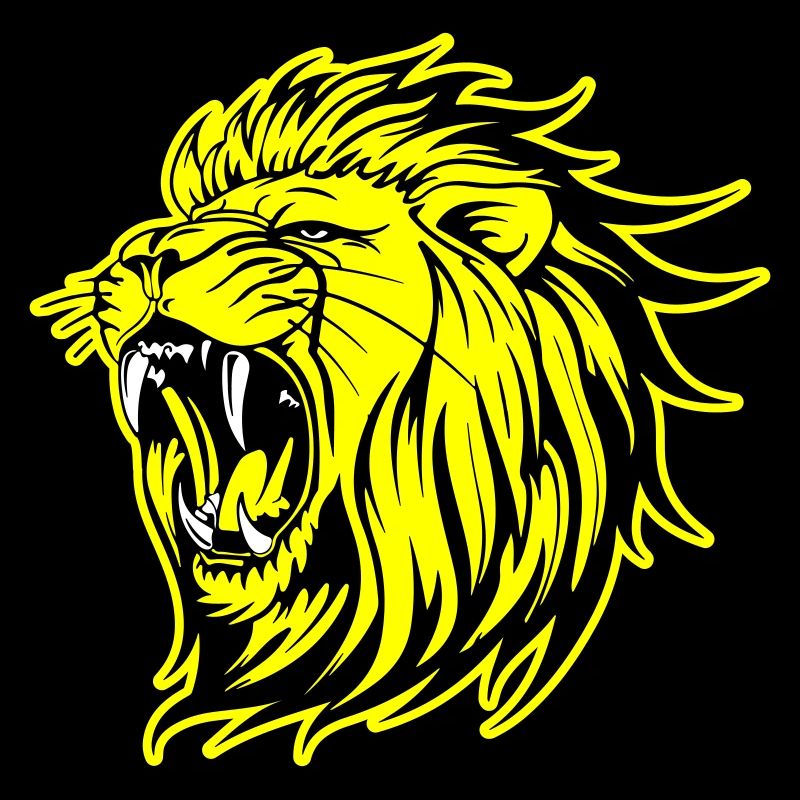 Lion Wild Head Leo