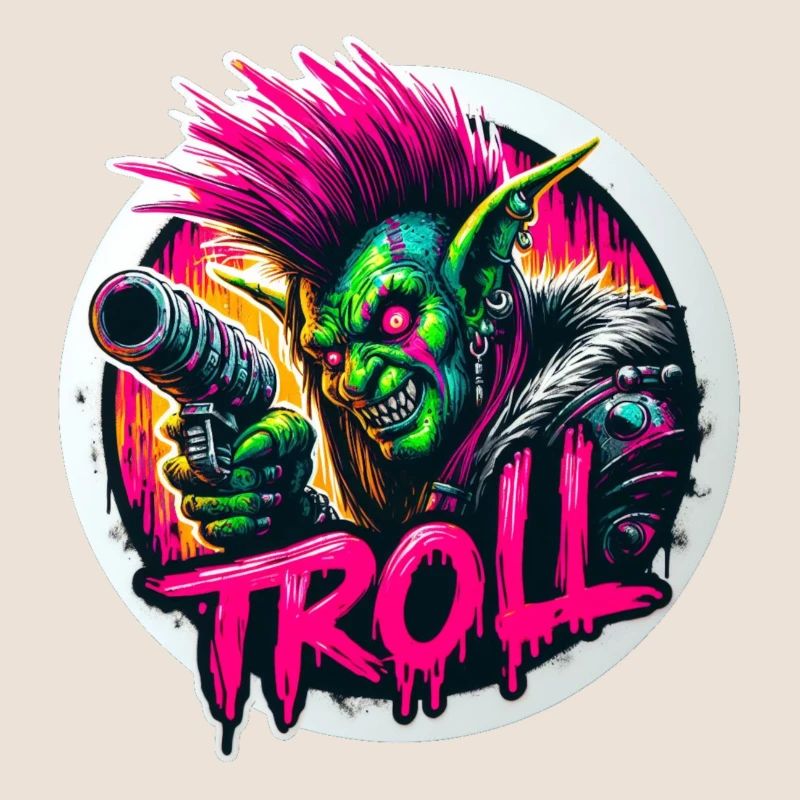 Punk troll