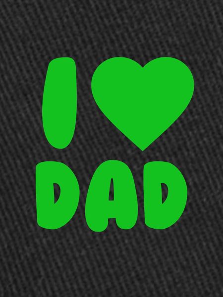 J’AIME PAPA Vert