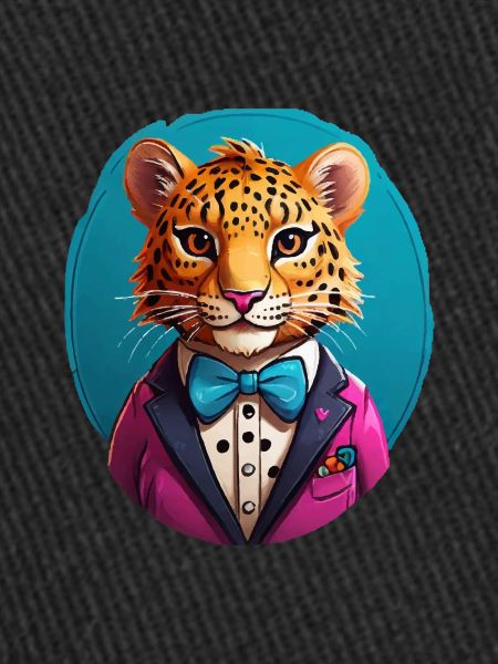 Funny Comic Tiger