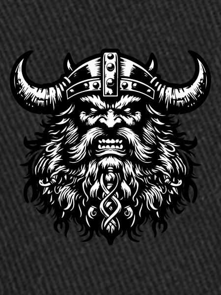 Mächtiger Wikingerkrieger Version 4