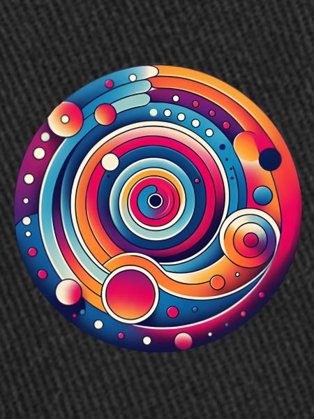Psychedelic planet