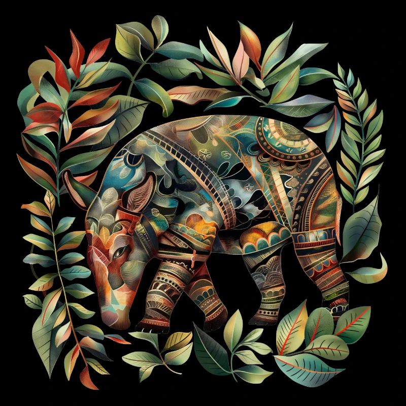 Tapir aztèque