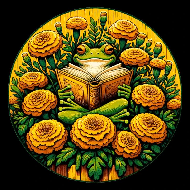 Lecture de grenouille