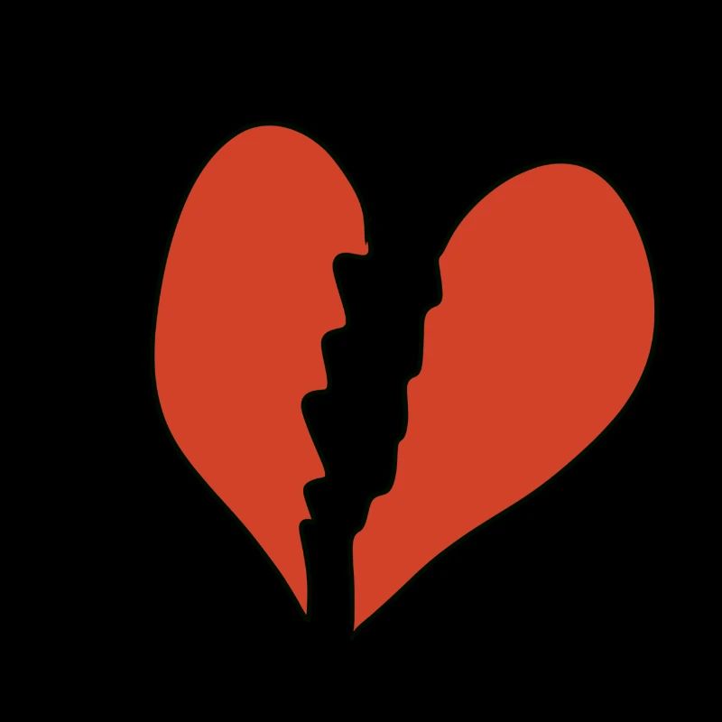 broken heart icon