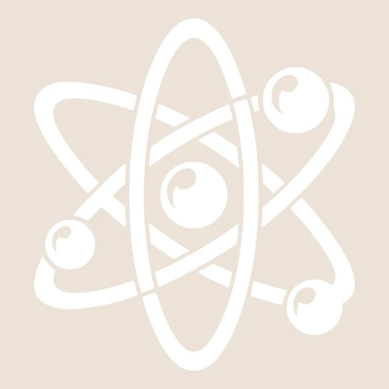 Atomic Nucleus Physics Atom Electron Atomic Model