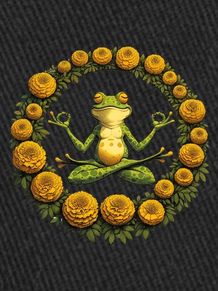 Meditation Frog