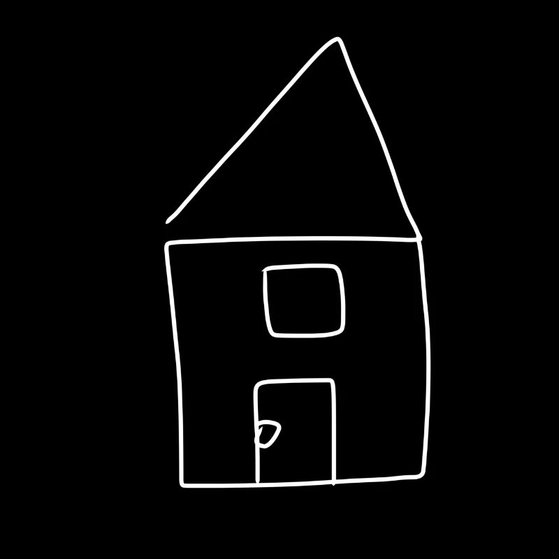 Haus Symbol Wohnen