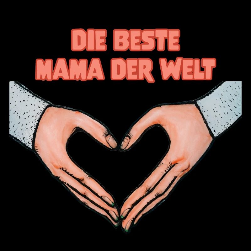 Muttertagsgeschenk: Beste Mama der ganzen Welt