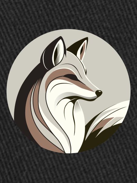 Fox in a circle