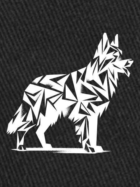 Geometric German Shepherd