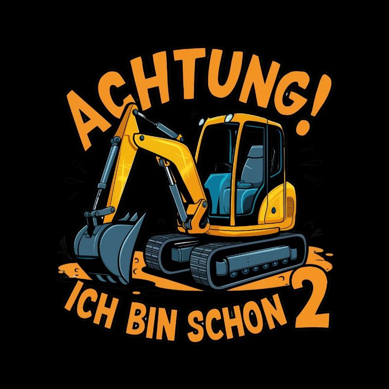 Achtung! Ich bin schon 2