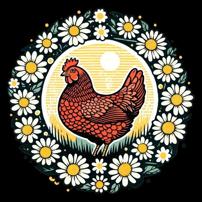 Poulet rétro